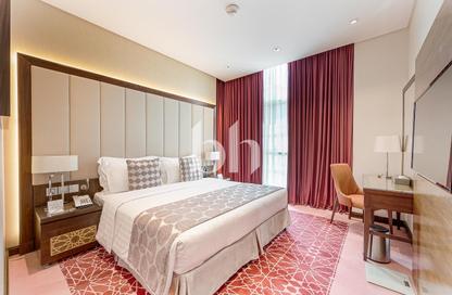 Apartment - 1 Bedroom - 2 Bathrooms for rent in Royal Continental Suites - Business Bay - Dubai
