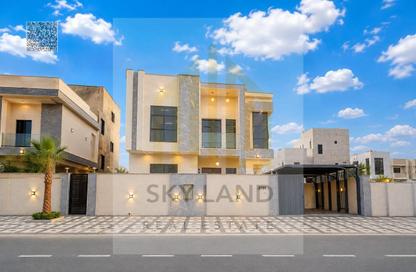 Villa - 5 - 7 for sale in Al Zaheya Gardens - Al Zahya - Ajman