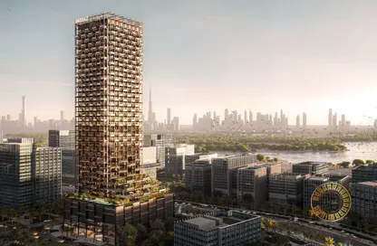 شقة - 2 غرف نوم - 2 حمامات للبيع في السيمفونية - بو كدرة - دبي