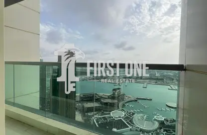 Apartment - 2 Bedrooms - 3 Bathrooms for rent in Marina Heights 2 - Marina Square - Al Reem Island - Abu Dhabi