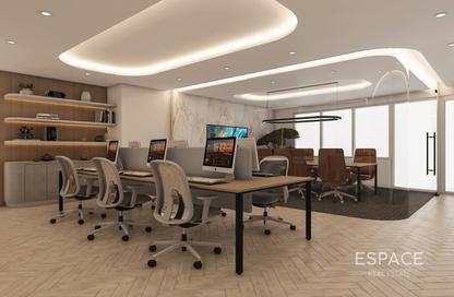 Office Space - Studio - 1 for rent in Fortune Executive - JLT Cluster T - Jumeirah Lake Towers - Dubai