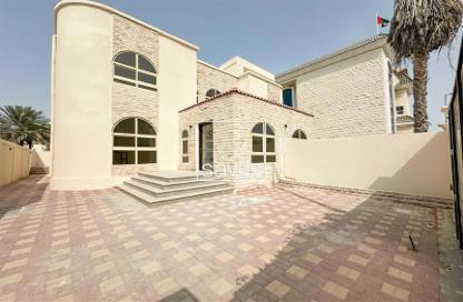 Villa - 7 Bedrooms - 5 Bathrooms for rent in Hadbat Al Zafranah - Muroor Area - Abu Dhabi