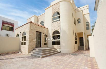 Villa - 7 Bedrooms - 5 Bathrooms for rent in Hadbat Al Zafranah - Muroor Area - Abu Dhabi Villa - 7 Bedrooms - 5 Bathrooms for rent in Hadbat Al Zafranah - Muroor Area - Abu Dhabi