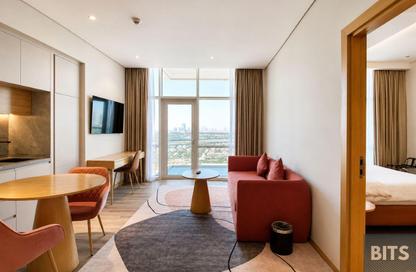 Apartment - 1 Bedroom - 2 Bathrooms for rent in Terhab Tower 2 - Terhab Hotels and Towers - District 3 - Jumeirah Village Triangle - Dubai Apartment - 1 Bedroom - 2 Bathrooms for rent in Terhab Tower 2 - Terhab Hotels and Towers - District 3 - Jumeirah Village Triangle - Dubai