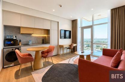 Apartment - 1 Bedroom - 2 Bathrooms for rent in Terhab Tower 2 - Terhab Hotels and Towers - District 3 - Jumeirah Village Triangle - Dubai Apartment - 1 Bedroom - 2 Bathrooms for rent in Terhab Tower 2 - Terhab Hotels and Towers - District 3 - Jumeirah Village Triangle - Dubai