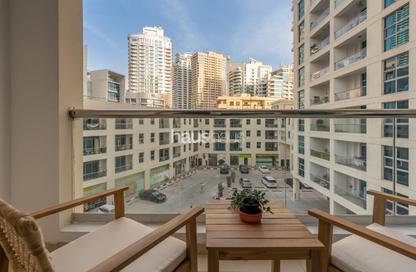 Apartment - Studio - 1 for rent in DEC Tower 1 - DEC Towers - Dubai Marina - Dubai