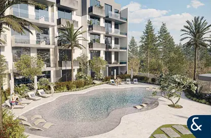 Apartment - 1 Bedroom - 2 Bathrooms for sale in Beverly Residences 2 - District 15 - Jumeirah Village Circle - Dubai