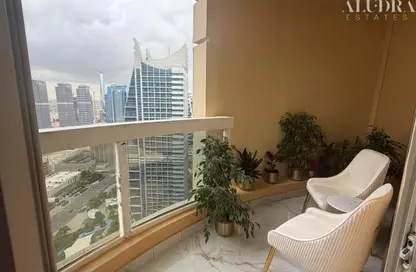 شقة - غرفة نوم - 2 حمامات للبيع في بوابة دبي الجديدة 1 - (JLT) مجمع Q - أبراج بحيرات الجميرا - دبي