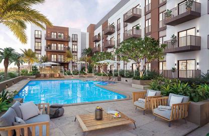 Apartment - 1 Bedroom - 1 Bathroom for rent in Eaton Place - District 15 - Jumeirah Village Circle - Dubai