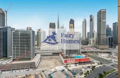 شقة - 2 غرف نوم - 3 حمامات للايجار في برج كورال - الخليج التجاري - دبي