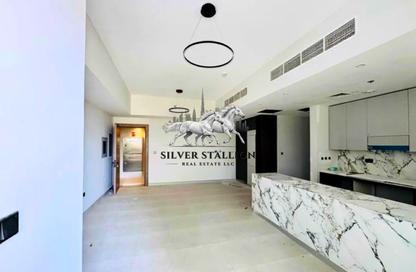 Apartment - 1 Bedroom - 2 Bathrooms for sale in Amal Tower - Dubai Sports City - Dubai