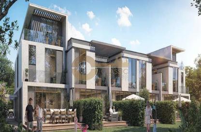 Townhouse - 4 Bedrooms - 5 Bathrooms for sale in DAMAC Sun City - Dubai Land - Dubai