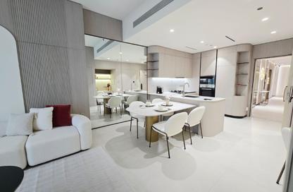 شقة - 1 - 2 للايجار في بيت اللؤلؤ - الضاحية 13 - قرية جميرا الدائرية - دبي