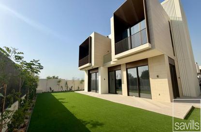 Villa - 5 Bedrooms - 6 Bathrooms for rent in Palm Hills - Dubai Hills Estate - Dubai