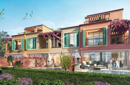 Townhouse - 4 Bedrooms - 3 Bathrooms for sale in Nice - Damac Lagoons - Dubai