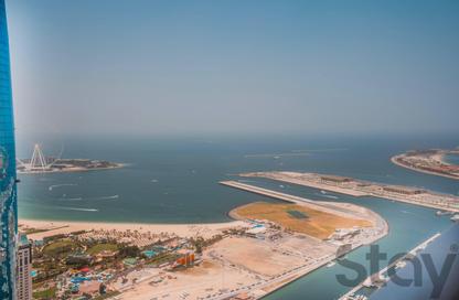 Apartment - 1 Bedroom - 2 Bathrooms for rent in Princess Tower - Dubai Marina - Dubai