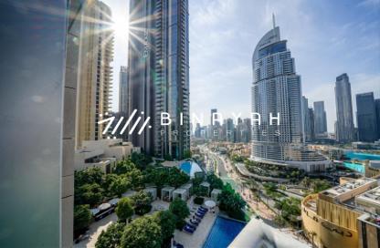 Apartment - 2 Bedrooms - 3 Bathrooms for rent in The Address Residence Fountain Views 2 - The Address Residence Fountain Views - Downtown Dubai - Dubai