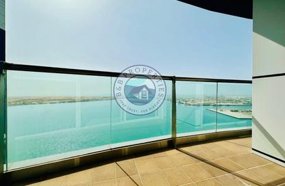 Apartment - 3 Bedrooms - 5 Bathrooms for rent in Al Reef Tower - Corniche Road - Abu Dhabi Apartment - 3 Bedrooms - 5 Bathrooms for rent in Al Reef Tower - Corniche Road - Abu Dhabi