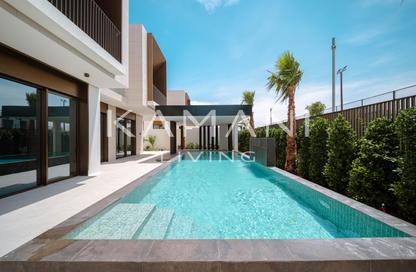 Villa - 5 Bedrooms - 6 Bathrooms for rent in Palm Hills - Dubai Hills Estate - Dubai