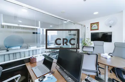 Office Space - Studio for sale in Tamani Art Tower - Business Bay - Dubai