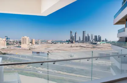 شقة - غرفة نوم - 2 حمامات للايجار في عزيزي عالية - الجداف - دبي