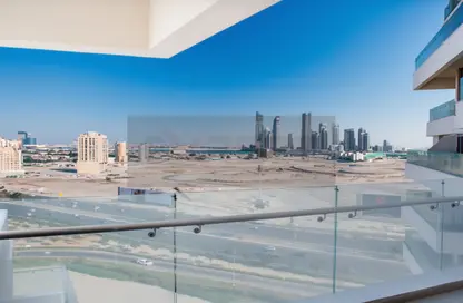 شقة - غرفة نوم - 2 حمامات للايجار في عزيزي عالية - الجداف - دبي