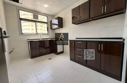 Apartment - 2 Bedrooms - 2 Bathrooms for rent in Al Rumailah building - Al Rumailah 2 - Al Rumaila - Ajman
