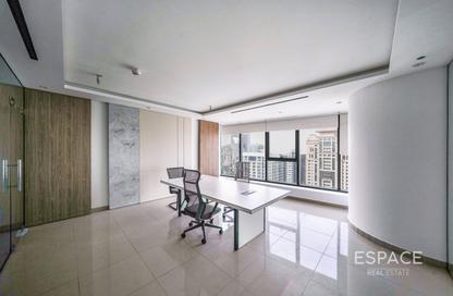 Office Space - Studio - 1 Bathroom for rent in Platinum Tower (Pt Tower) - JLT Cluster I - Jumeirah Lake Towers - Dubai