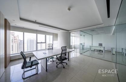 Office Space - Studio - 1 Bathroom for rent in Platinum Tower (Pt Tower) - JLT Cluster I - Jumeirah Lake Towers - Dubai
