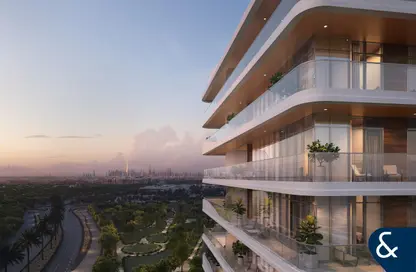 شقة - غرفة نوم - 1 حمام للبيع في Golf ريزيدنسز by Fortimo - دبي هيلز استيت - دبي