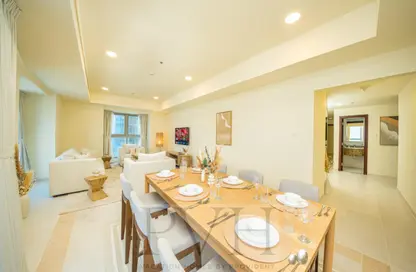 Apartment - 3 Bedrooms - 4 Bathrooms for rent in Princess Tower - Dubai Marina - Dubai