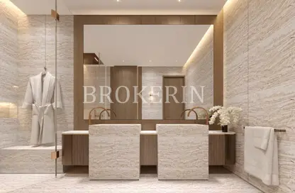 Apartment - 2 Bedrooms - 2 Bathrooms for sale in Tiger Sky Tower - Business Bay - Dubai