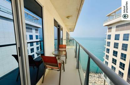 Apartment - 1 Bedroom - 2 Bathrooms for rent in Pacific Tonga - Pacific - Al Marjan Island - Ras Al Khaimah