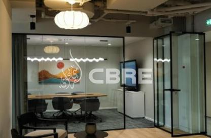 Office Space - Studio - 1 Bathroom for rent in One by Omniyat - Business Bay - Dubai