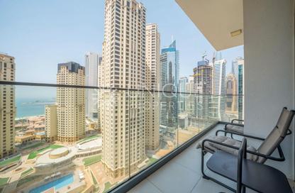 Apartment - 1 Bedroom - 2 Bathrooms for sale in LIV Residence - Dubai Marina - Dubai
