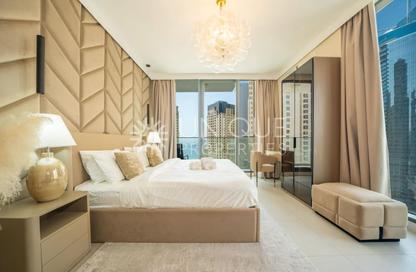 Apartment - 1 Bedroom - 2 Bathrooms for sale in LIV Residence - Dubai Marina - Dubai