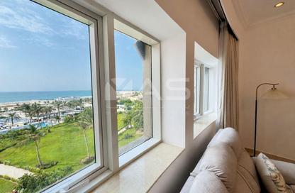 Apartment - 1 Bedroom - 2 Bathrooms for rent in Al Hamra Palace Beach Resort - Al Hamra Village - Ras Al Khaimah Apartment - 1 Bedroom - 2 Bathrooms for rent in Al Hamra Palace Beach Resort - Al Hamra Village - Ras Al Khaimah