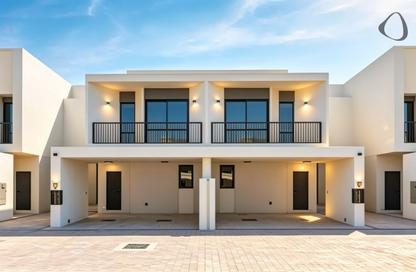 Townhouse - 3 - 3 for rent in Maha Townhouses - Town Square - Dubai Townhouse - 3 - 3 for rent in Maha Townhouses - Town Square - Dubai
