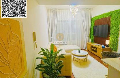 Apartment - 1 Bedroom - 2 Bathrooms for sale in Garden Residences - Emirates City - Ajman