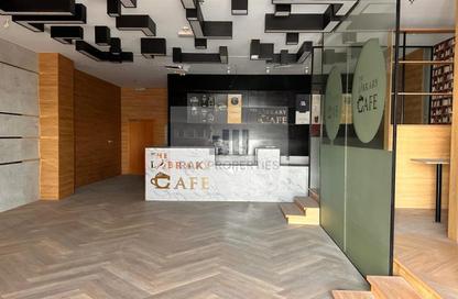 Retail - Studio - 4 Bathrooms for rent in Julphar Commercial Tower - Julphar Towers - Al Nakheel - Ras Al Khaimah