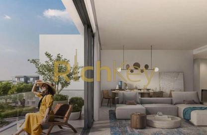Duplex - 3 - 4 for sale in Capria East 1 - Capria East - Ghaf Woods - Dubai