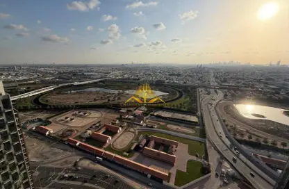 Office Space - Studio - 1 Bathroom for rent in Churchill Executive Tower - Churchill Towers - Business Bay - Dubai