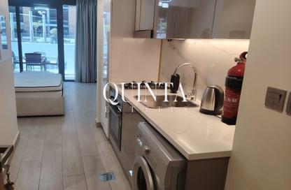 Apartment - Studio - 1 Bathroom for rent in Azizi Riviera 43 - Azizi Riviera - Meydan One - Meydan - Dubai