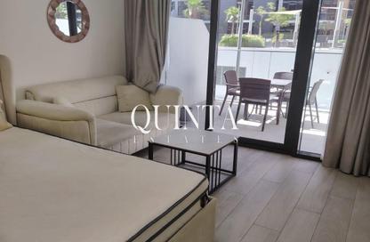 Apartment - Studio - 1 Bathroom for rent in Azizi Riviera 43 - Azizi Riviera - Meydan One - Meydan - Dubai