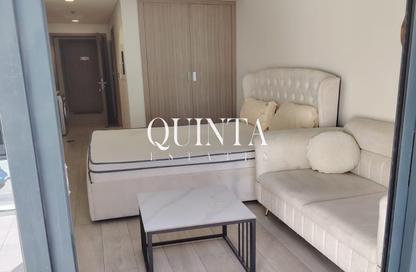 Apartment - Studio - 1 Bathroom for rent in Azizi Riviera 43 - Azizi Riviera - Meydan One - Meydan - Dubai