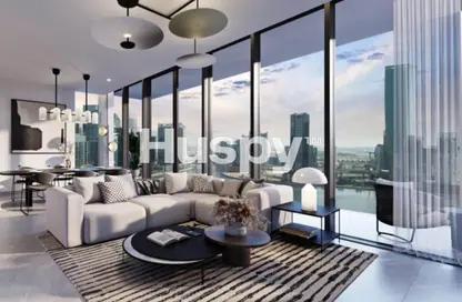 شقة - غرفة نوم - 2 حمامات للبيع في بننسولا  4 - بنينسولا - الخليج التجاري - دبي