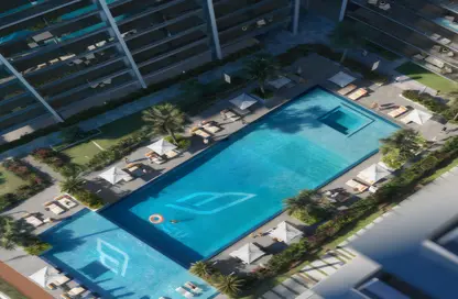 شقة - 2 غرف نوم - 3 حمامات للبيع في بن غاطي جوست - الجداف - دبي