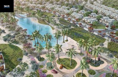 Townhouse - 4 - 4 for sale in Marbella - Damac Lagoons - Dubai