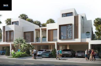 Townhouse - 4 - 4 for sale in Marbella - Damac Lagoons - Dubai