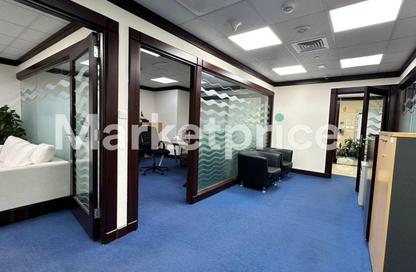Office Space - 1 Bedroom - 1 Bathroom for sale in Grosvenor Business Tower - Barsha Heights (Tecom) - Dubai